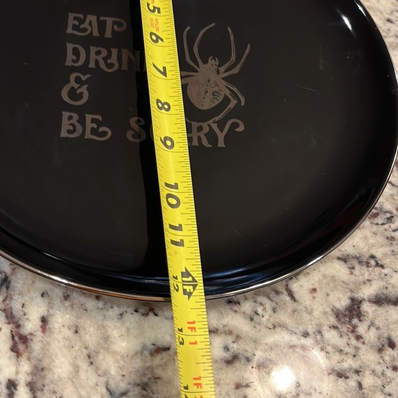 Mary square Halloween plate - Picture 3 of 4